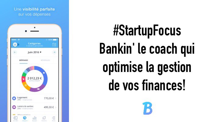 Guty_io's tweet photo. #FocusStartup Bankin' la startup qui a réalisé la plus importante levée de fonds la semaine dernière. #startup https://t.co/JhlwpMEMQL https://t.co/7s1DmSVyVr