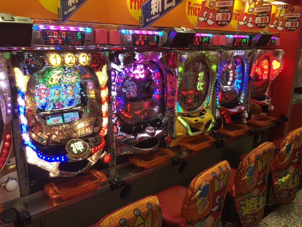 よっすぃ フレンド太田 على تويتر 戦国乙女4が入らない腹いせに銀河と乙女フェスを導入しました 右から 戦国乙女3 戦国乙女2 戦国乙女 銀河乙女 乙女フェスです 甘デジです 戦国乙女