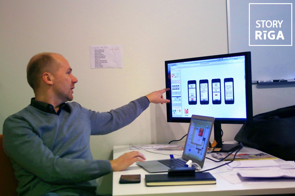 With less than a month until <a href="/TechChill/">TechChill | #techchill2027</a>, we present you with a #RigaStories about fintech startup <a href="/MoneaApp/">Monea</a>. bit.ly/2jQEFHA