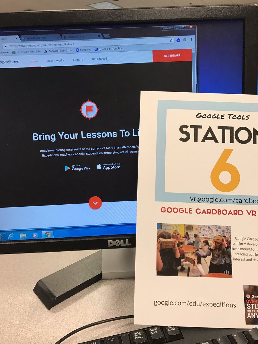 peckhamm's tweet photo. Exploring Google Cardboard VR Viewer-Team 15 #385innovate https://t.co/rcr9zkCmY4