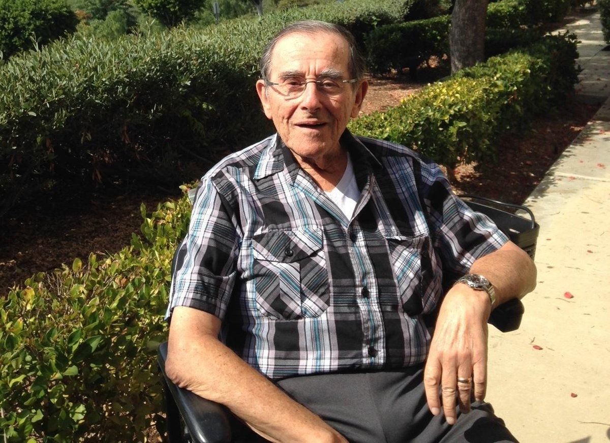 A laugh-filled pilgrimage to see Irv Weinstein in California by <a href="/StillTalkinTV/">Alan Pergament</a>: bit.ly/2jrDwtj