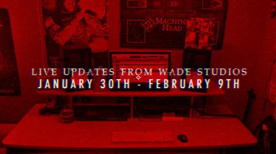 Hallow_Point's tweet photo. 2 weeks away til we hit the studio with producer, @thewadestudio 
Stay tuned for live updates from the studio 🤘
#HPAlbum2 #FloridaHereWeCome https://t.co/bFI3tud34T
