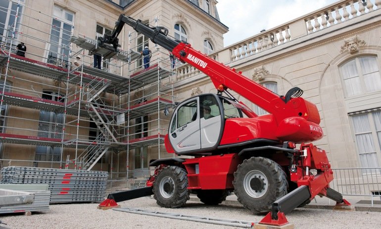 Read the Ardent review of the rotating tele-handler (ROTO). A “must-have” on modern construction sites bit.ly/2joVZXx