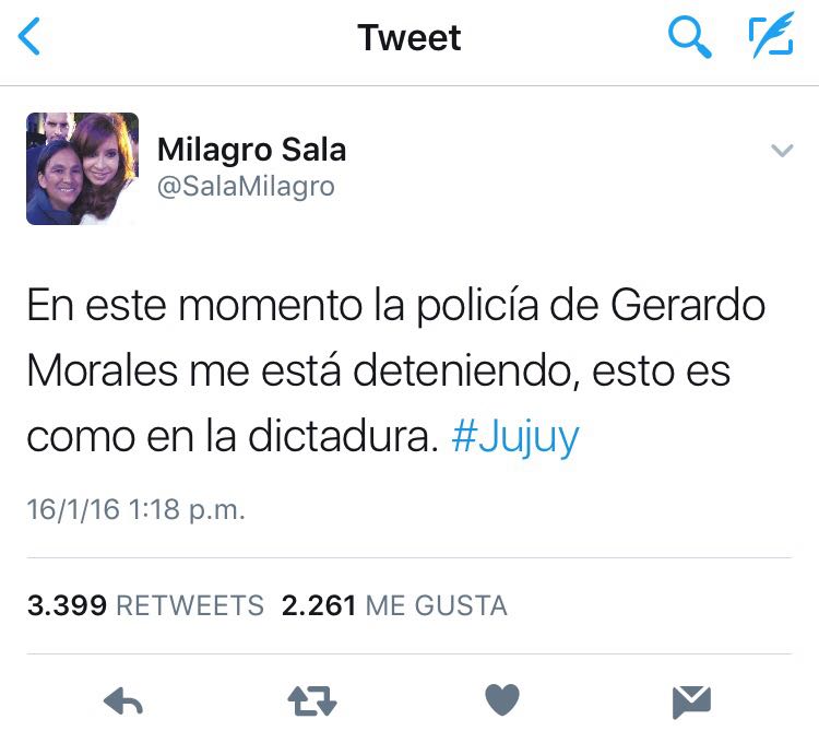 UNLaMMegafon's tweet photo. #UnAñoPresaPolitica https://t.co/ueylI2EhmA