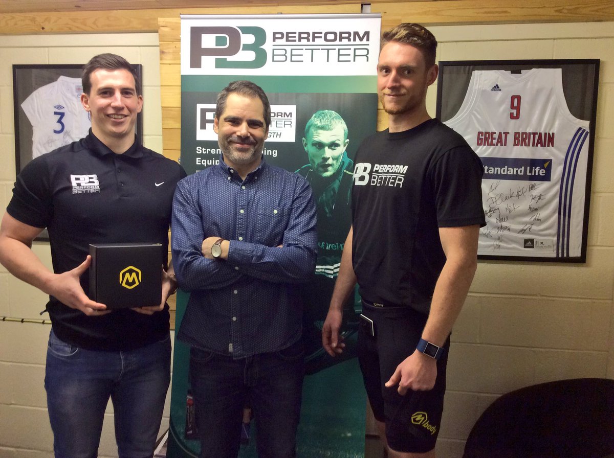 performbetteruk's tweet photo. Delighted to welcome David Gambarte to Perform Better for a live demonstration/product training on the innovative #MBody @KnowYourMuscles https://t.co/SkRA7d4th4
