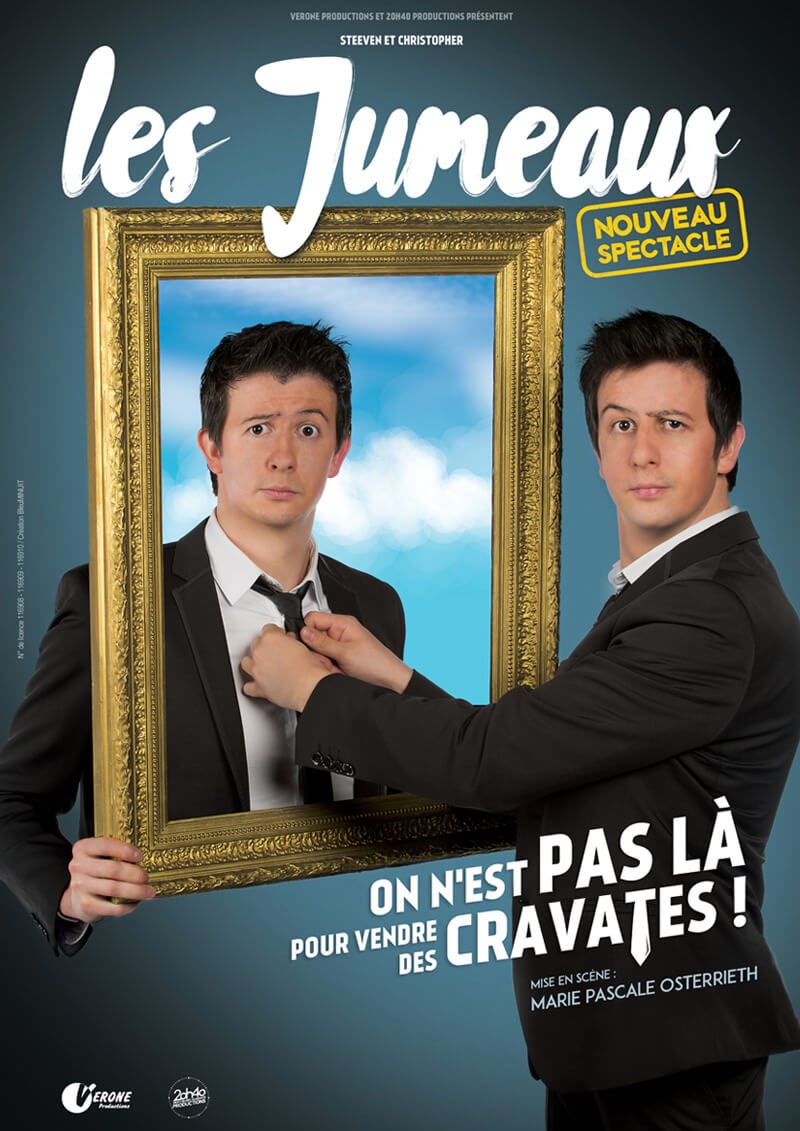 Téléchargement gratuit Images Les Jumeaux On Twitter Fiers De Vous Presenter L Affiche Du dernière par