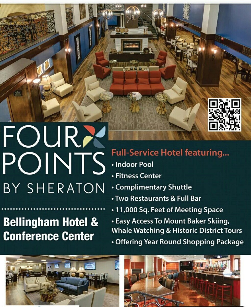 FourPointsEvent's tweet image. Four Points by Sheraton Bellingham Hotel &amp;amp; Conference Center
714 Lakeway Drive, Bellingham, WA, 98229, fourpointsbellingham.com
360-671-1011