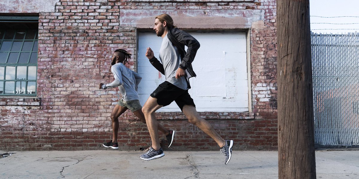 Unlimit your run.
The all-new, limited edition #PureBOOST. Available January 18th in black and white (US only).
