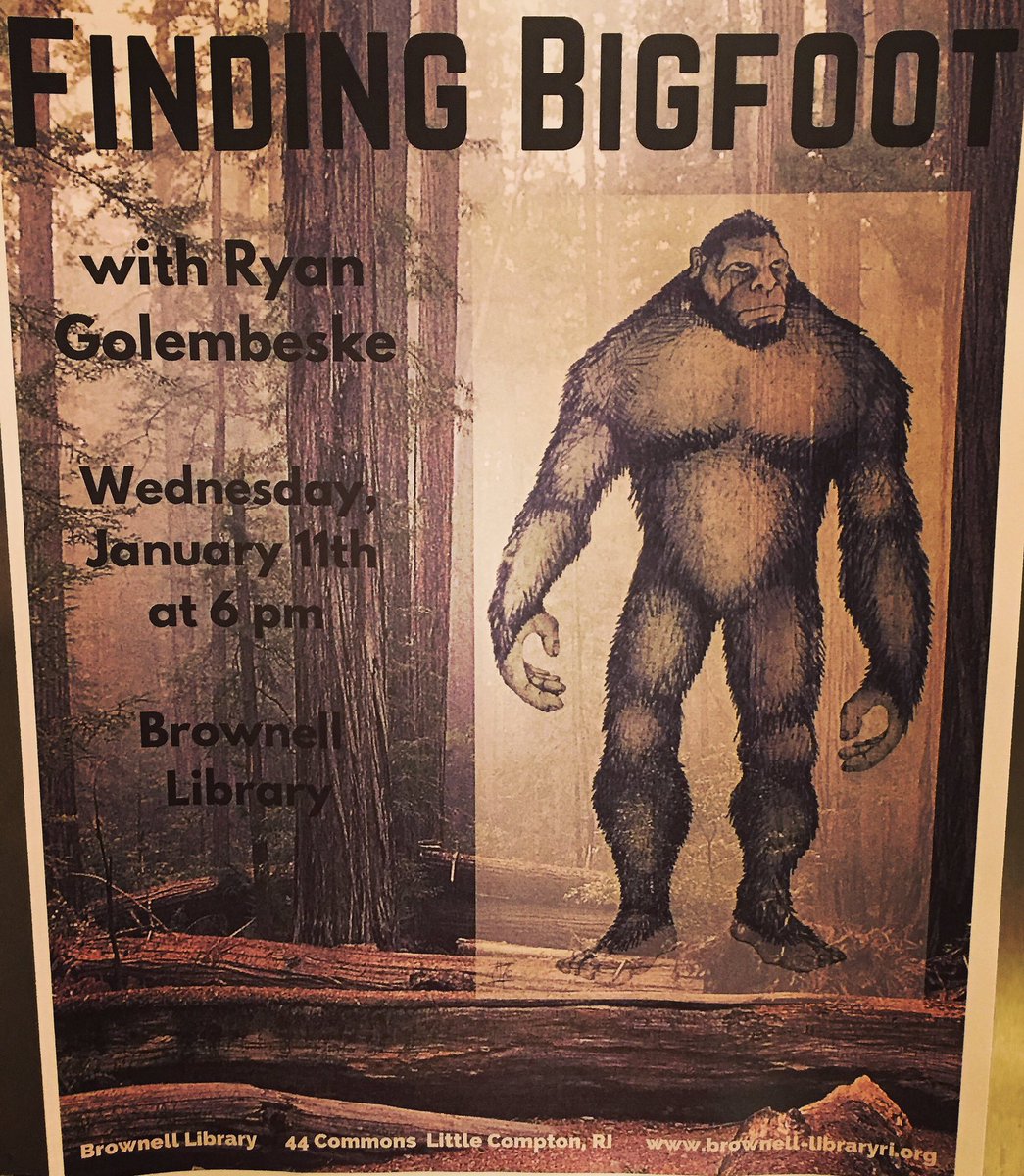 footinwithrpg's tweet photo. #ShareSquatch - So this happened and we packed the house. Any libraries interested in an entertaining show please hit me up. Love, RPG https://t.co/CNKS85Tbjh