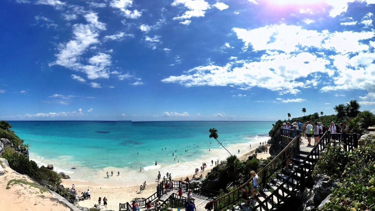 Playa del Carmen: senza il suo paradiso non é Caraibi (Messico)