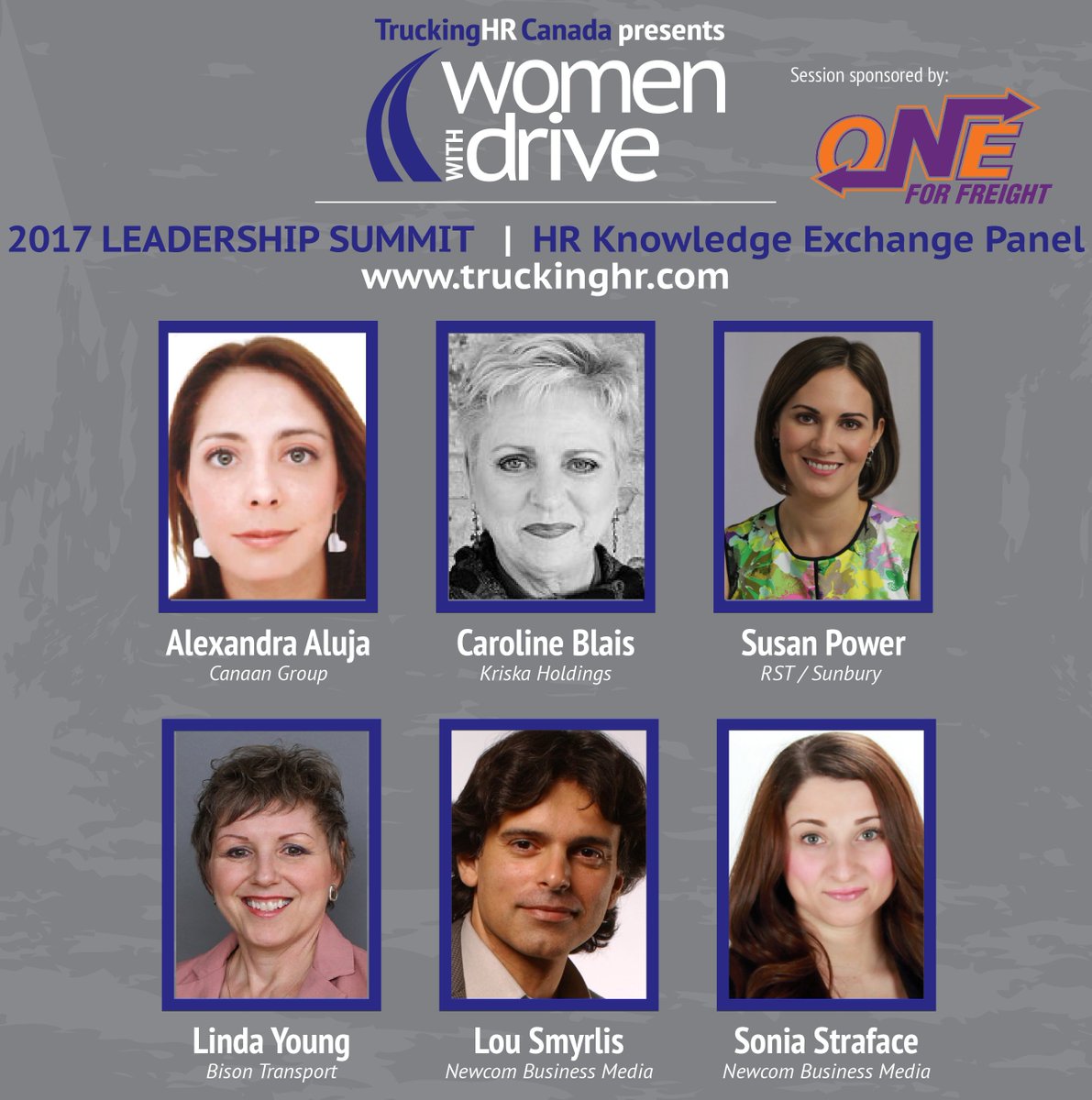 truckingHR's tweet photo. #Registrations are rolling in for #WWD17! Check out our great line-up of speakers & panelists: https://t.co/LGe5VBrkoO #HRPanel #KnowledgeEX https://t.co/AtfHTmgTOe