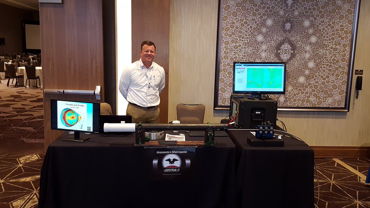 LaserStreamLP's tweet photo. Stop by our booth at #API for a live demo. #oilandgas @BSEEgov @Shell_US @exxonmobil @Chevron @BP_America https://t.co/r9WsPUwekL