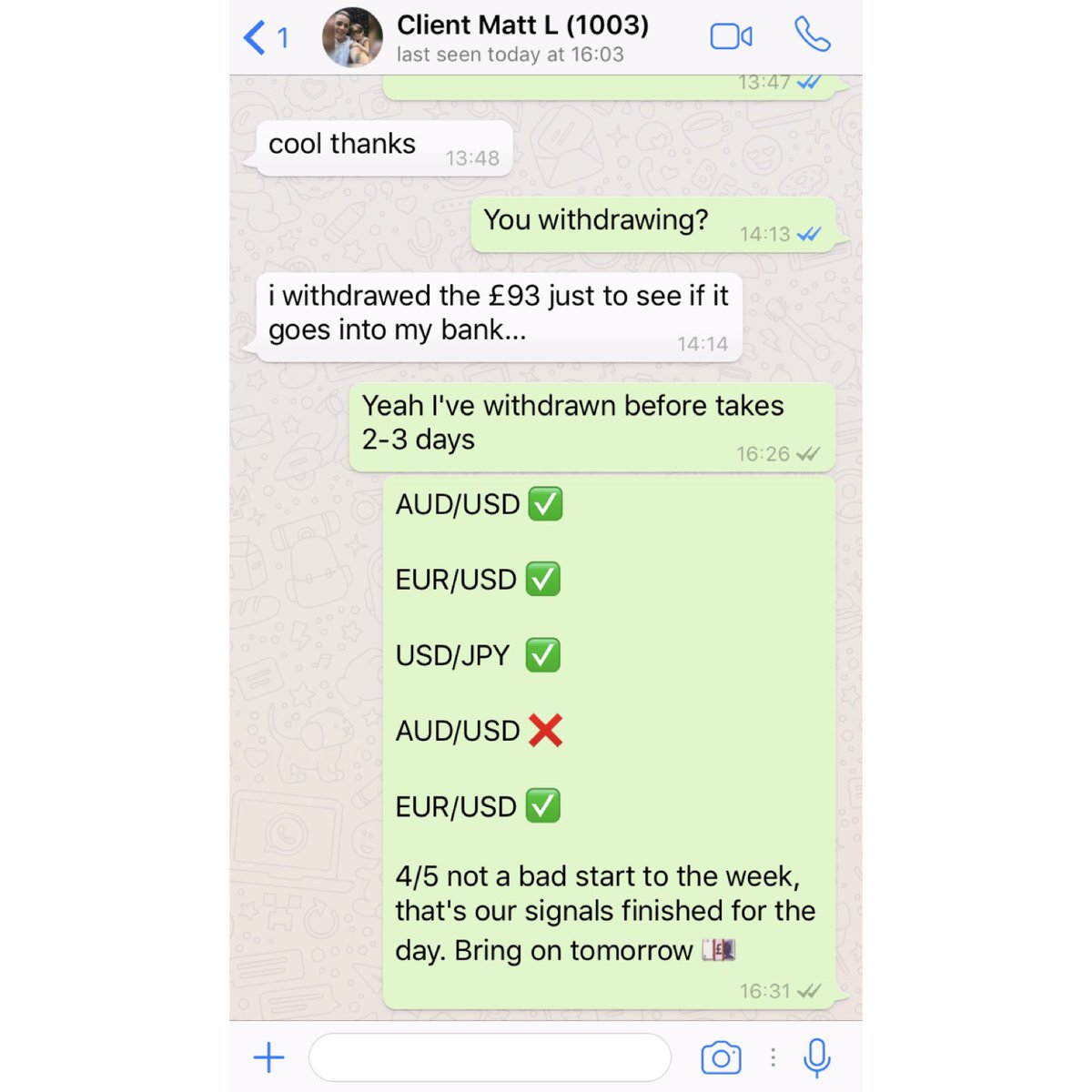 The Forex Tipster Forex Tipster Twitter - 