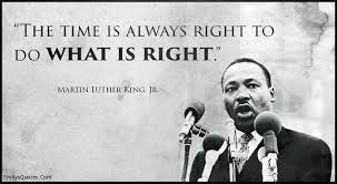 SlalomATL's tweet image. We're lucky to live in the birthplace of #MLK and to work for a company that shares the core value: Do what is right, always.