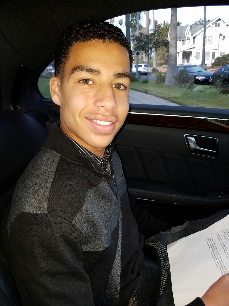 MarcusScribner's tweet photo. Heading to @GDLA on @FOXLA be sure and tune in at 9:30am discussing #blackish #lemons #episode #mlk and #alexanderirl!! https://t.co/hL59fDsDNc