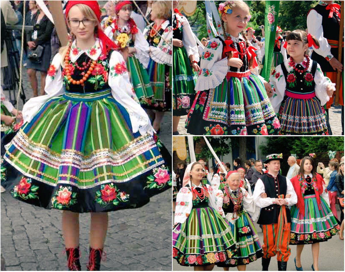 コトキ در توییتر 民族衣装検索してたら幸せになったoo たぶん梅雨ちゃんはディアンドルだと思うんだけど あちら方面ではポーランドが最高に盛ってて可愛い 刺繍はハンガリーのカロチャ刺繍が最強に可愛い ᵕ