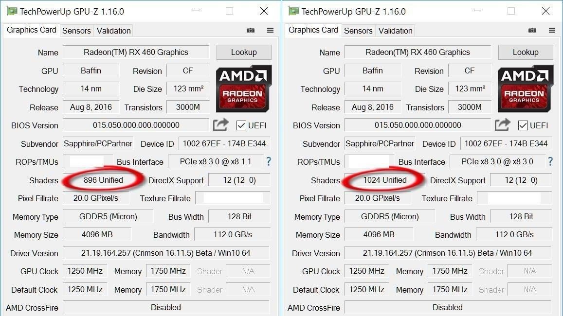 CPUmag's tweet photo. How To #BIOS Mod Your #Radeon RX 460:
https://t.co/eBkeE6FdHn. #GPUs #GPUmod #pcmodding #modders #AMD #NitroRX https://t.co/8qt6k0GNqz