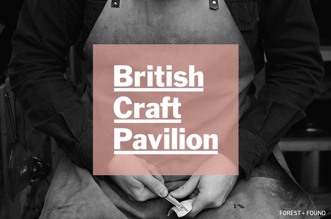 LDNdesignfair's tweet photo. Exhibit in the British Craft Pavilion @LDNdesignfair curated by @Hole_and_Corner. Applications now open #craft https://t.co/dEWSulxRjc https://t.co/UG5DlRjO0X