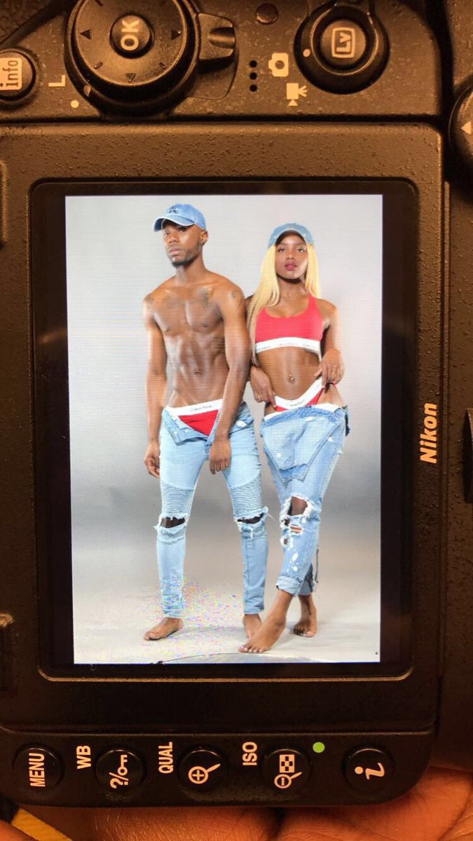 TheGoodLook_'s tweet photo. #MelaninBreakTheInternet #MyCalvins #calvinklein #Bestfriend #BeforeTheEdit @jayeemarley ❤ https://t.co/vxi8tdyuAt