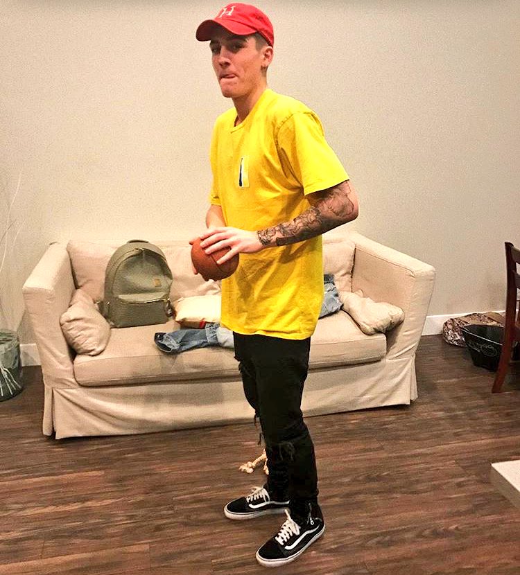 Ill teach you a few things on the court..