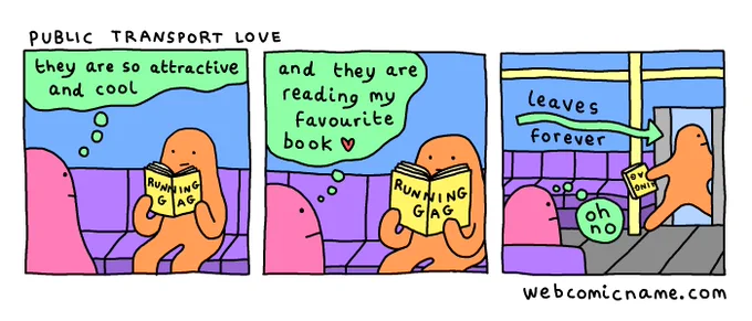 public transport love 