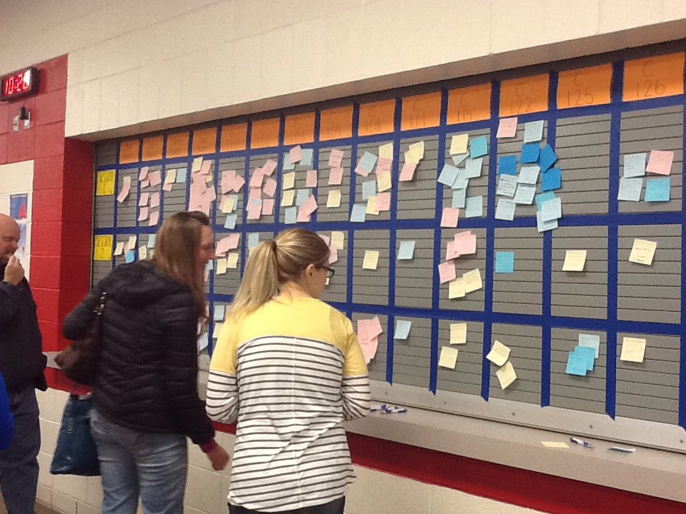 jbookhout1's tweet photo. It inspires me to see so many ideas to learn about #rsedcamp17 https://t.co/yeXFNVApDF
