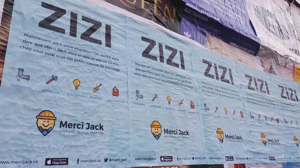 LVerhaeghen's tweet photo. Et voilà une bonne strat. publicitaire @merci_jack Court, OléOlé et durement réfléchi pour un max d'attention #creativity #campagne https://t.co/5oDtGJnphj
