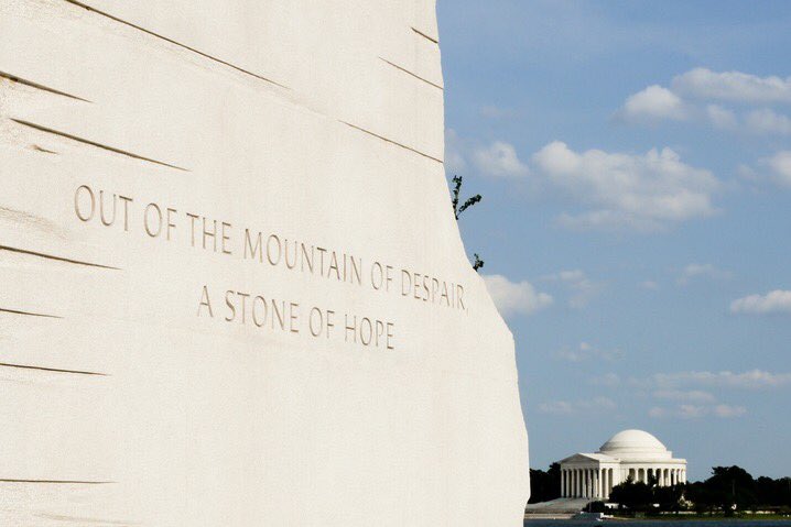 AnneLillian's tweet photo. There is always hope. #hope #mlkjr https://t.co/BACiSriEV9