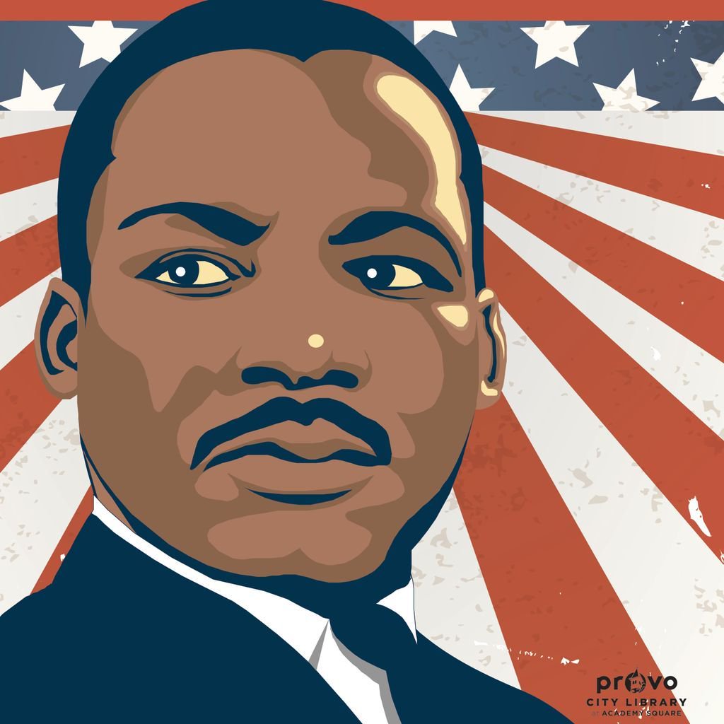 The Library will be closed Monday, Jan. 16 in observance of Martin Luther King Jr. Day