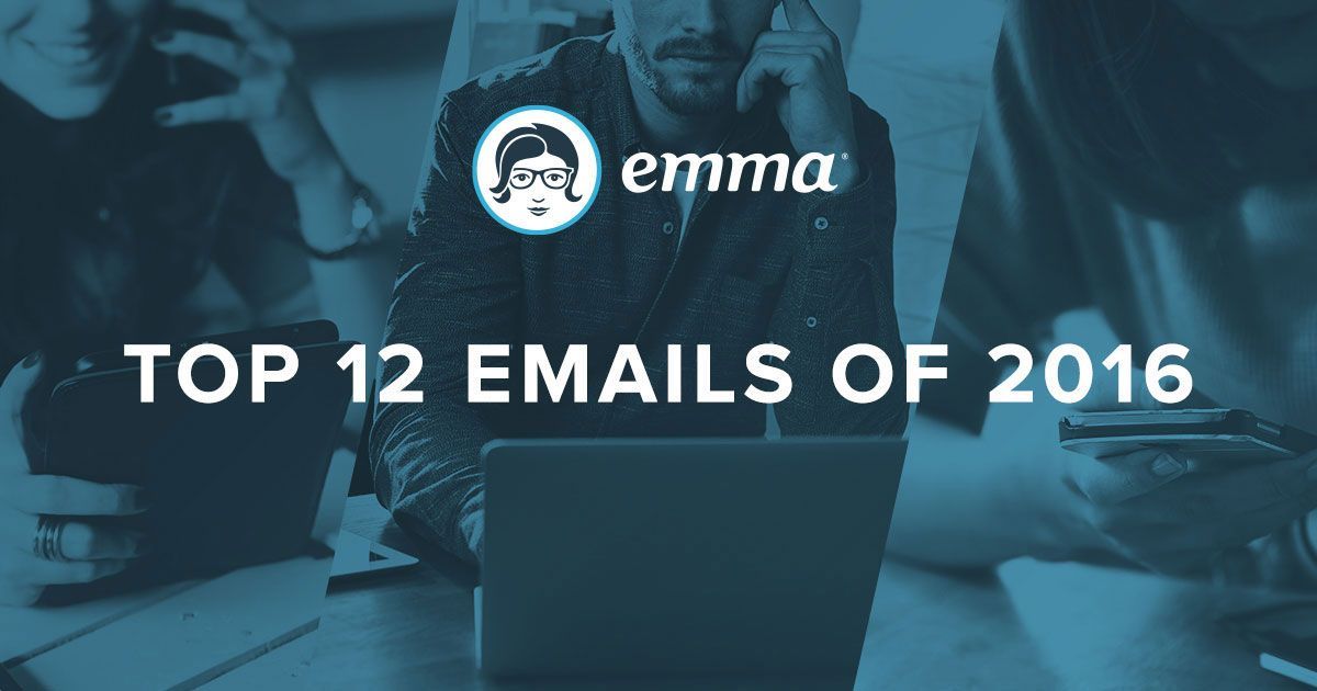 emmaemail's tweet photo. ✉️🏆 We're blown away by the creative emails our customers send—these are our favorites from 2016: https://t.co/vyh5oj4eOm #YearInEmail https://t.co/XRu4NExQuX