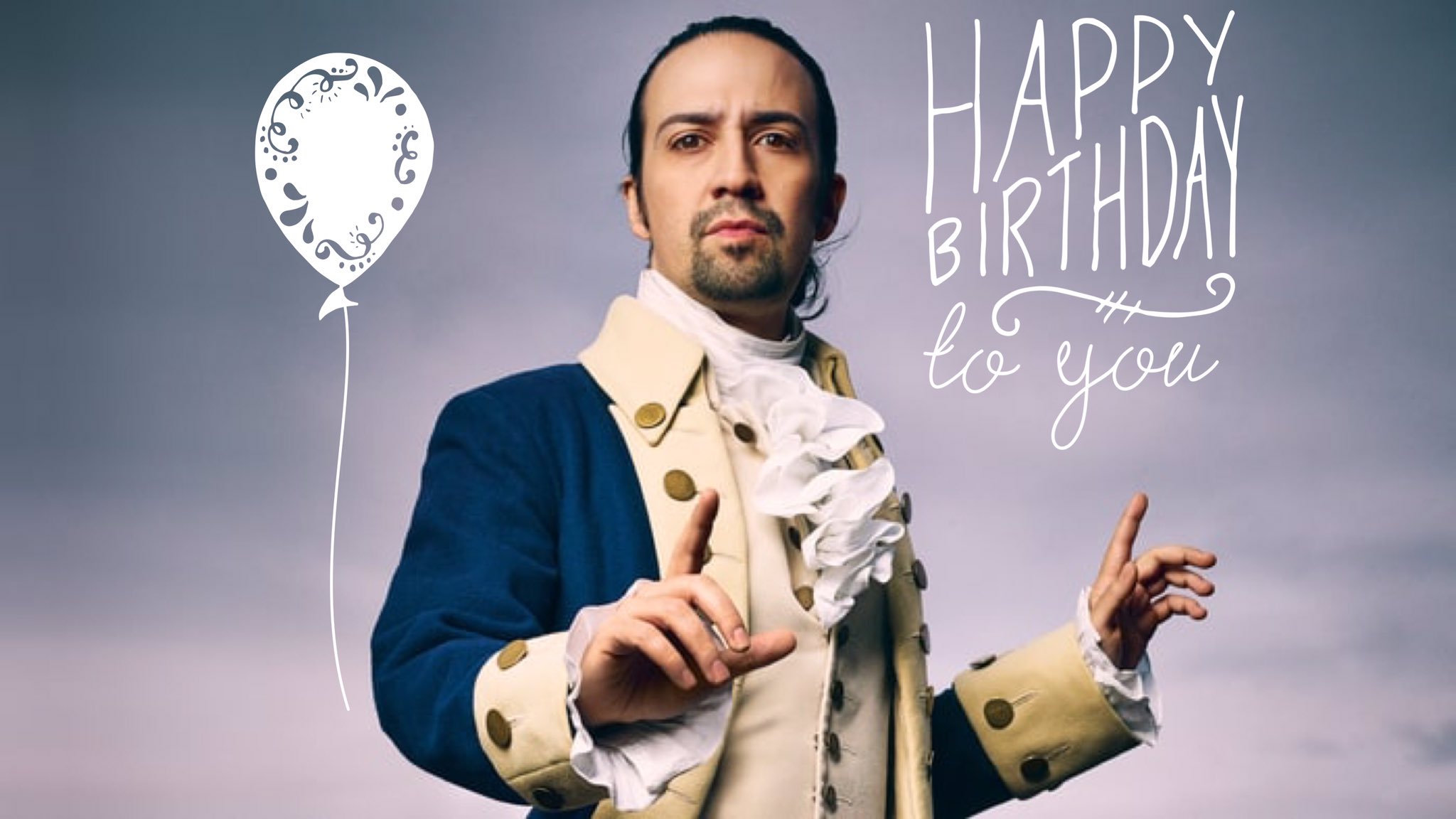 Happy Birthday to Miranda    