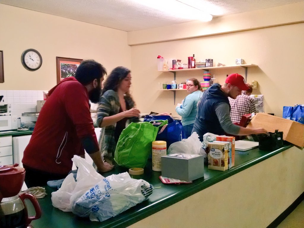 GermJuggler's tweet photo. Great time working at @womanspacerolla #MLKDayOfService #LearnYourCommunity @MissouriSandT https://t.co/nzXXM93KyW