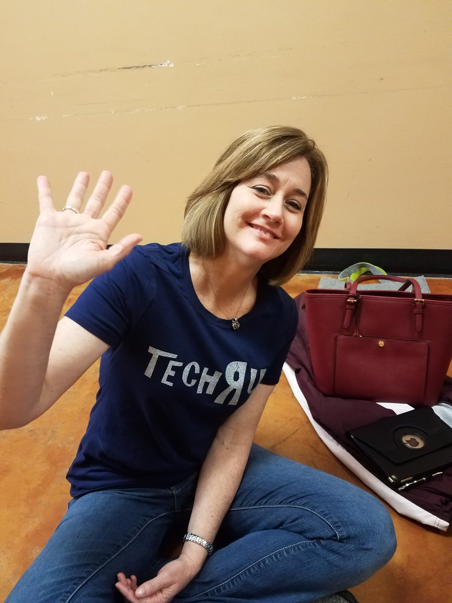 MrsFelix_SJE's tweet photo. Sherry Conner #dpapprace2017 #dptech2017 #techrus https://t.co/De74d9zunT