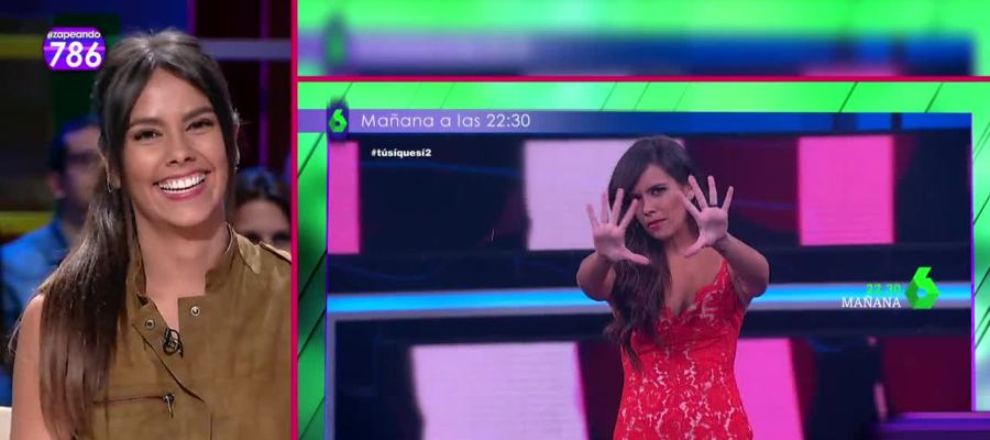 zapeandola6's tweet photo. VÍDEO | Así veremos a @CristiPedroche en @Tusiquesi: "Me vais a ver cantar, pero me voy de tono" #Zapeando786 https://t.co/W4SHAR0ivC https://t.co/FbLyXp32t4