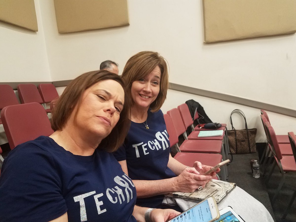 MrsFelix_SJE's tweet photo. Mean mugging #dpapprace2017 #dptech2017 #techrus https://t.co/tntCvukg5J