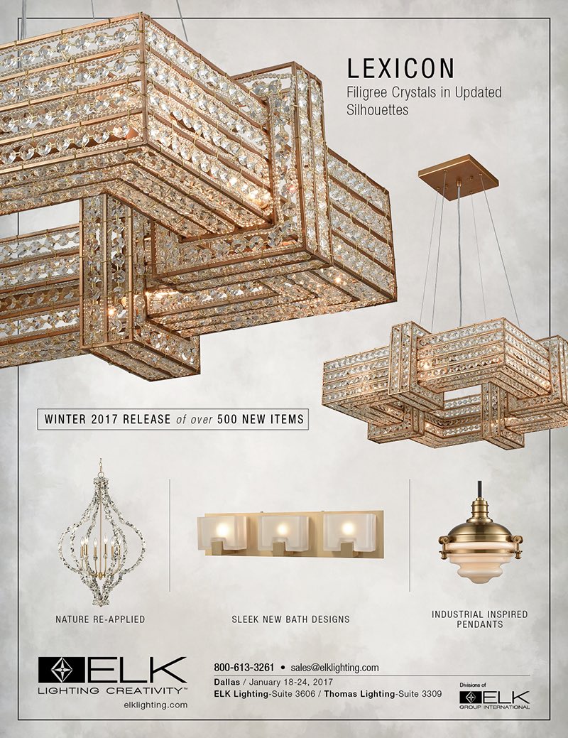 elkhomedesign's tweet photo. 500+ New @ELKGroupINTL #Winter2017 Items! @DallasMarket #Lightovation Jan18-22👉🏼(TM-3606) @ELKLighting #lights out https://t.co/01p0j7jT0r https://t.co/0qKMacDnZJ