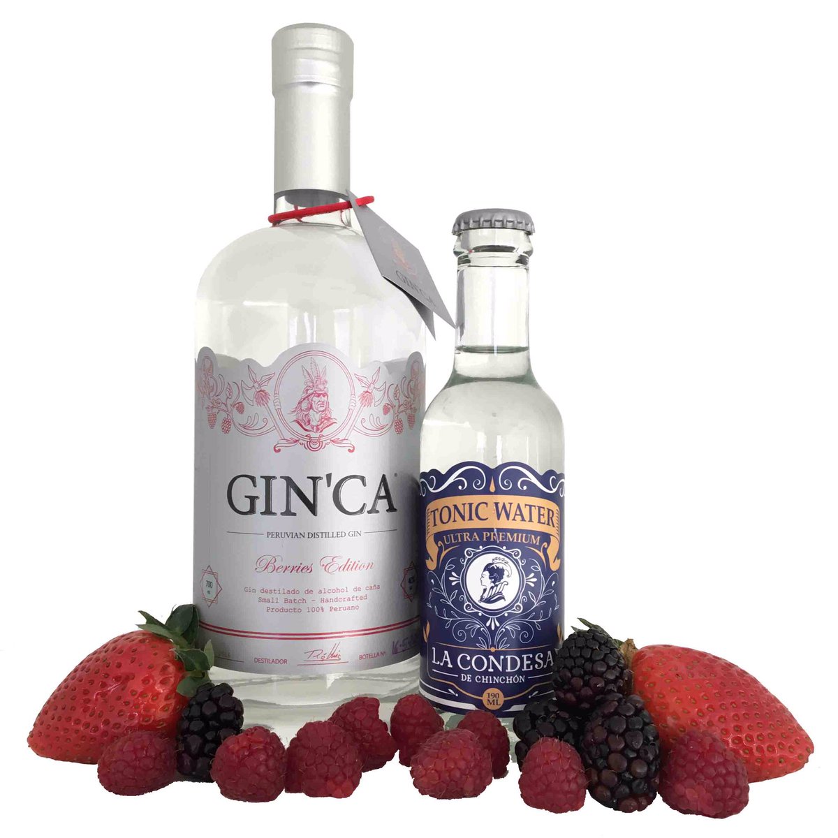 Gin'ca Berries Edition from Peru at <a href="/ginconnoisseur/">Gin Connoisseur</a> #ginconnoisseur #gin #peru #ginca #gintonic
