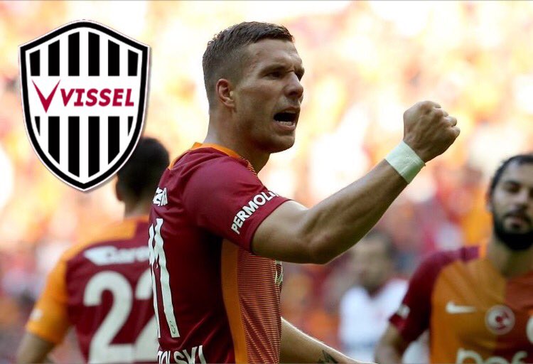 F Y 中国1部の北京国安からオファーを受けたことなどが伝えられていたポドルスキだが その可能性は消滅し移籍先はヴィッセル神戸になるという 3年契約で 年俸はボーナス込みで800万ユーロ 約9億6000万円 ポドルスキがjリーグに ポドルスキがjリーグ