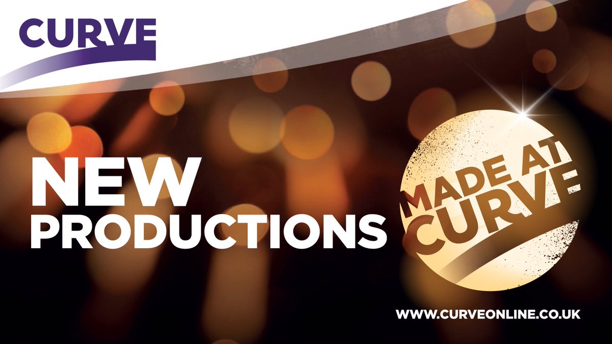 CurveLeicester's tweet photo. We're counting down to tonight's season launch where there'll be some big announcements! Follow the conversation from 7pm #CurveLaunch https://t.co/M5JEZnVRj1