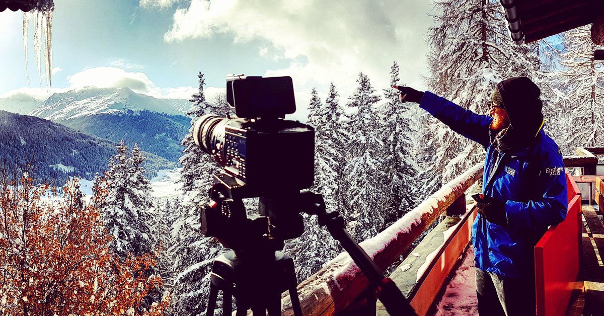 RossmacDP's tweet photo. Days like this I have to pinch myself. Love my job! #dp #firebirdfilms #switzerland https://t.co/dGsGUduAxG
