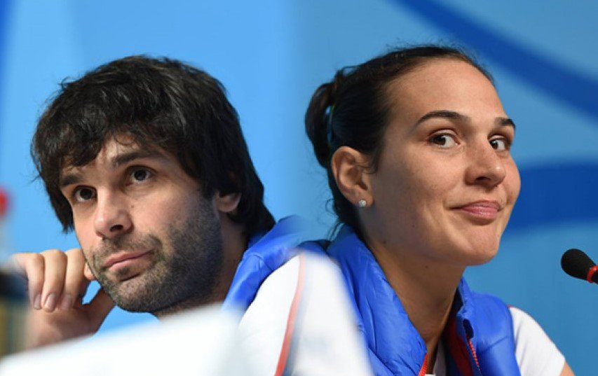 PetrovicRade's tweet photo. Gazzetta dello sport TEO i SONJA najbolji u Evropi, Ko to kaže ko to laže Srbija je mala , , , https://t.co/fgYyHz2yec