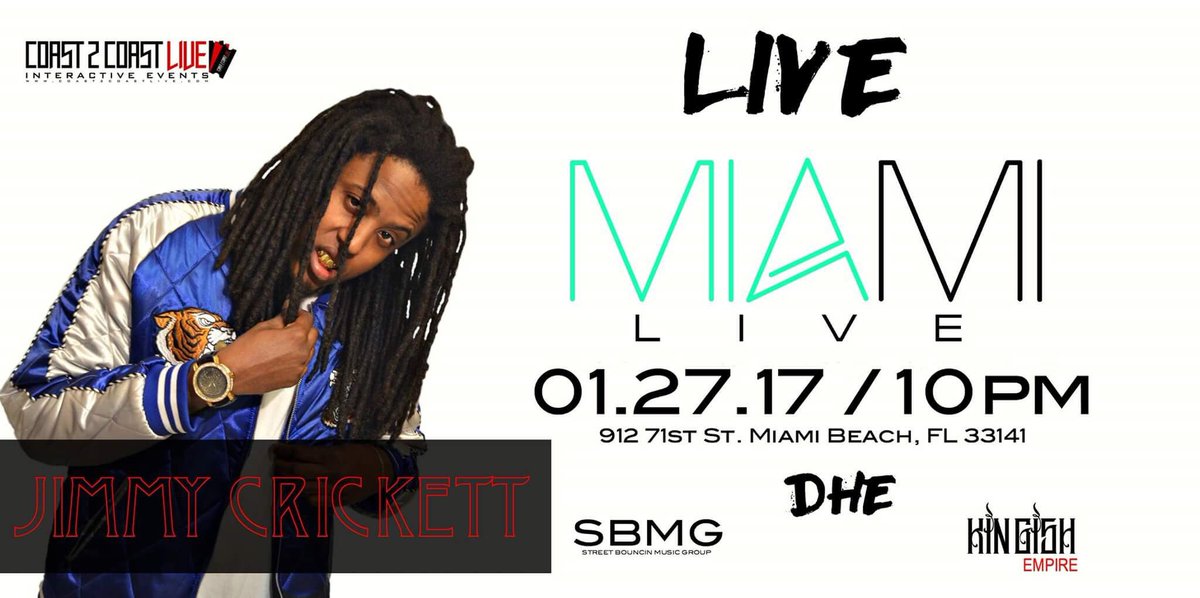 Get ya tickets now!!!!! #SBMG #FLA #DHE #KingishEmpire