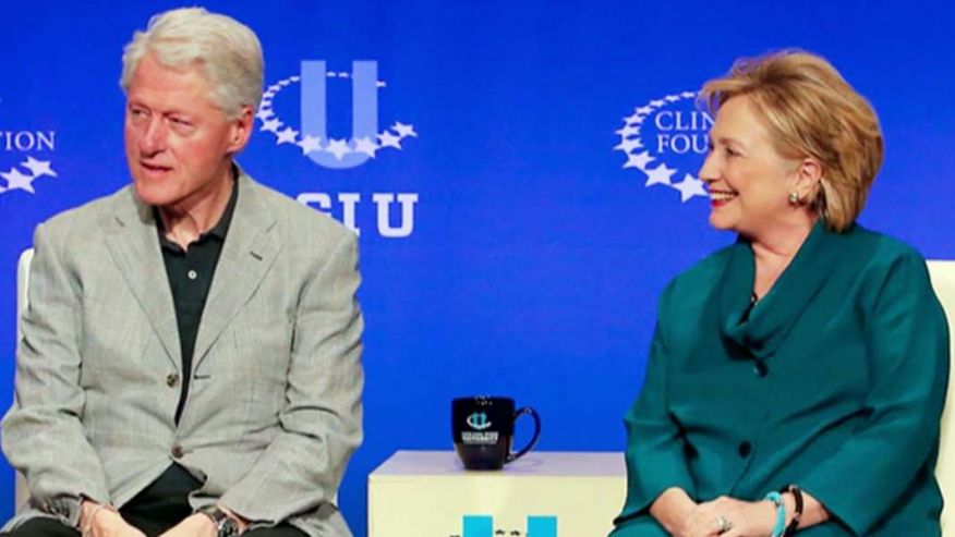 FoxNews's tweet image. Clinton Global Initiative to lay off employees, shut down amid dwindling donations  fxn.ws/2jBSGtk via @CDerespina