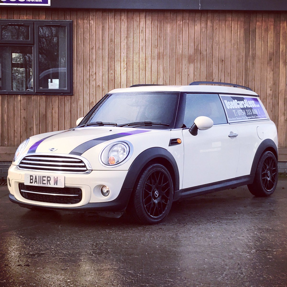 usedcar4less's tweet photo. MINI VAN FOR SALE £8750 plus vat. Number plate sold separately #mini #minivan #UsedCars4Less https://t.co/RRUUaXsm96