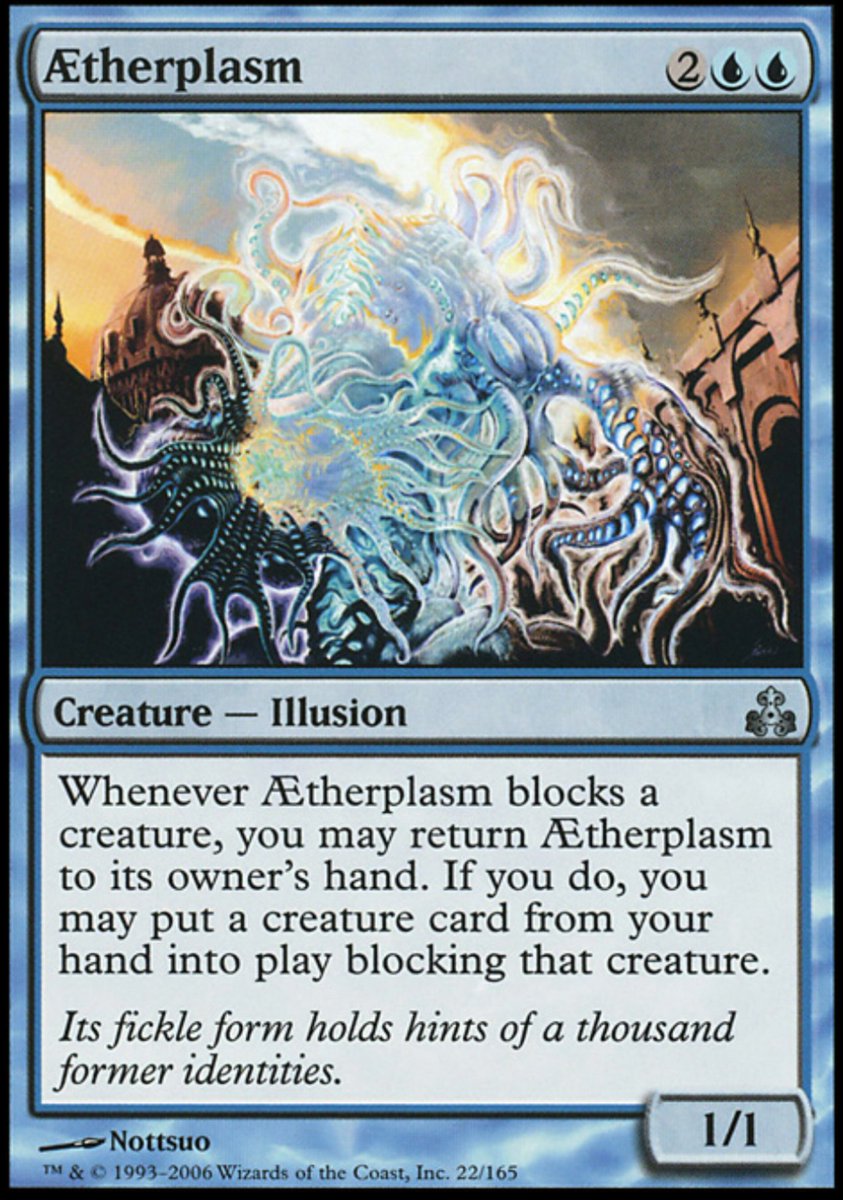 T1Thoughtseize's tweet photo. (A) Aether Vial on 4, flash in this to block, return to hand, put Emrakul/Griselbrand/etc. onto the field? #mtg #modern #alwaysbebrewing https://t.co/XfYtFHAMjq