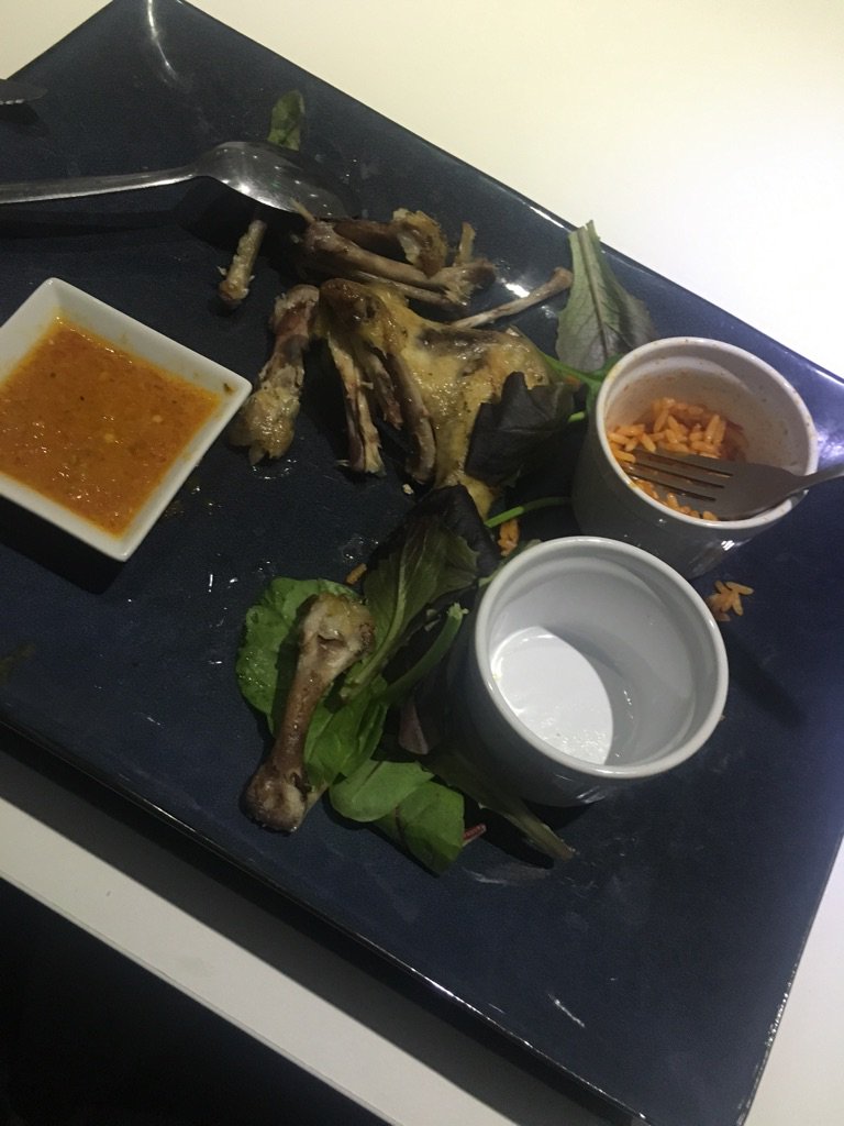 Eddiekadi's tweet photo. Dont blame the chicken asked for it!! #PrimeRestaurant&WineBar https://t.co/PjxrAuvfBF