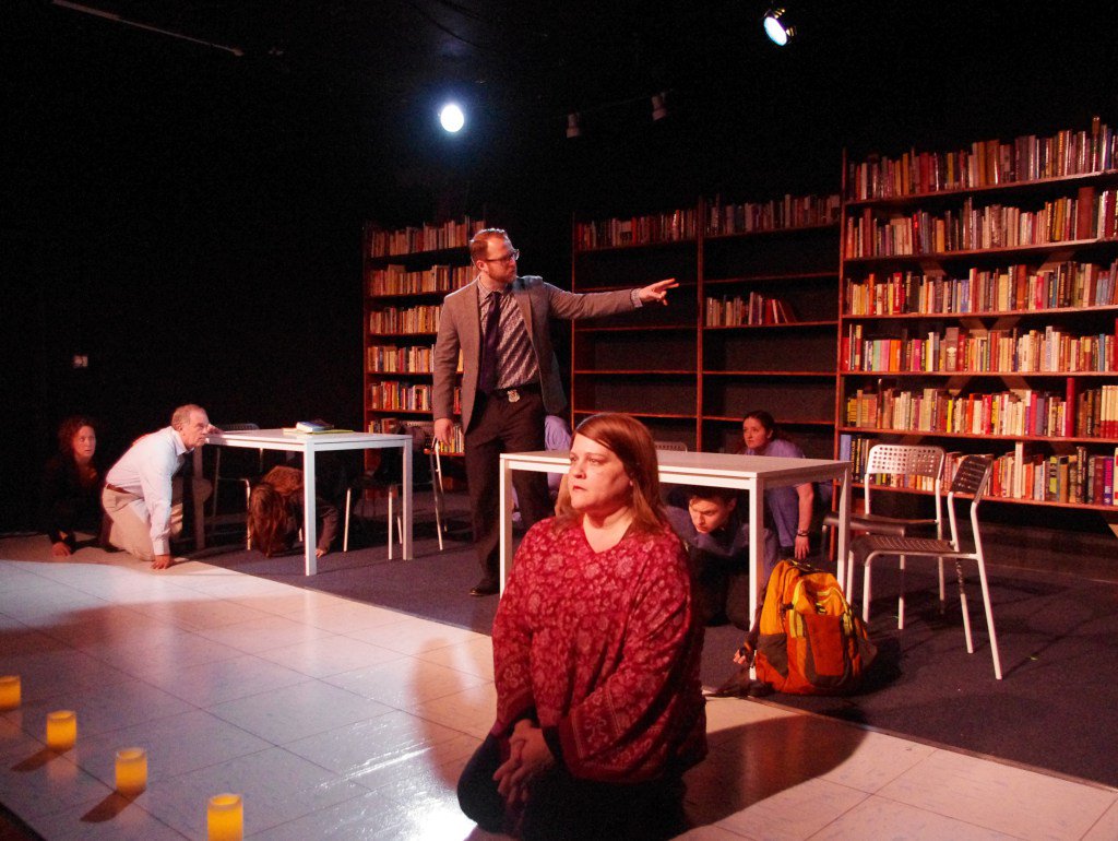 Intense! <a href="/Level11Theatre/">Level 11 Theatre</a> Presents The Library at <a href="/TheDenTheatre/">The Den Theatre</a> (January 14, 2017) blog.playlisthq.com/2017/01/16/int…