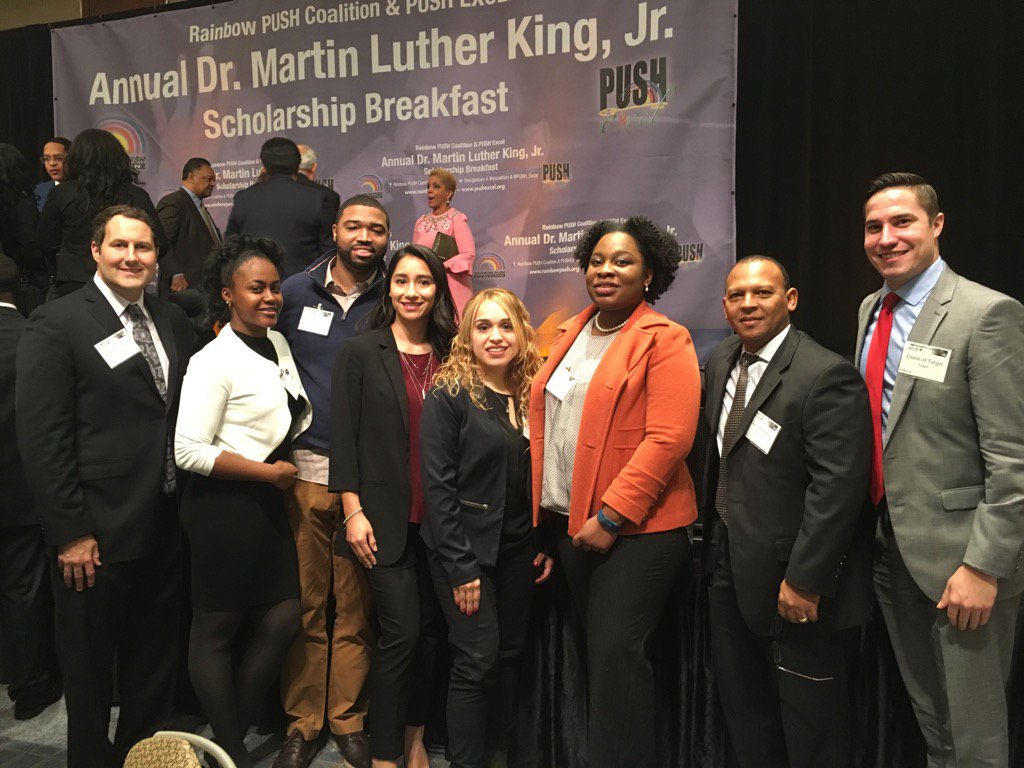 Inspiration tribute and wonderfully talented youth <a href="/Push_Excel/">Push_Excel</a> #MLKDAY #targetvolunteers