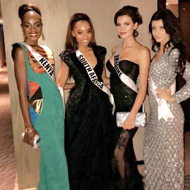 MissUniverseKE's tweet photo. Beautiful and elegant Mary Esther Were dressed by Jamil Walji at the #MissUniverse welcome and Govenor's ball tonight #confidentlybeautiful https://t.co/pGYI26AJ51