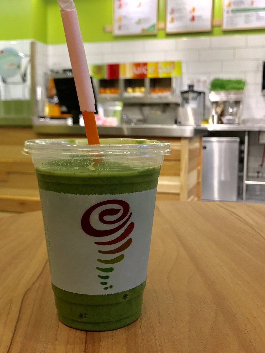 Jamba_Durham's tweet photo. Did you know that each of our green smoothies, like the Kale-ribbean Breeze, has 3 whole servings of vegetables? https://t.co/qV98kTa4Yg